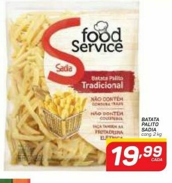 GBarbosa Batata palito sadia oferta