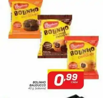 Bolinhos e donuts bauducco