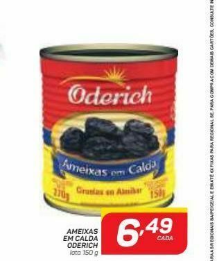 GBarbosa Ameixas em calda oderich oferta