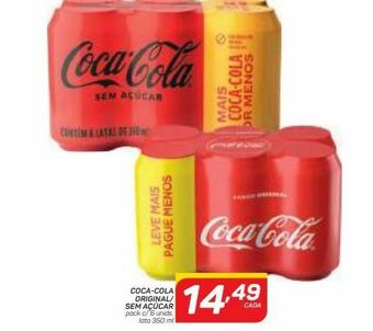 GBarbosa Coca cola original / sem açucar oferta