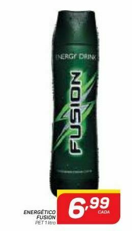 Bebida energética fusion