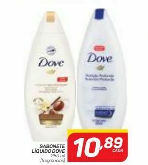 GBarbosa Sabonete líquido dove oferta