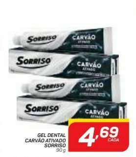 GBarbosa Creme dental sorriso oferta