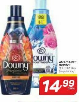 Amaciante downy