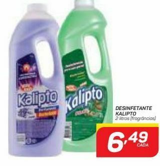 Desinfetante kalipto