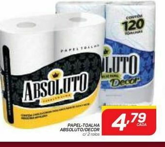 GBarbosa Papel toalha absoluto oferta