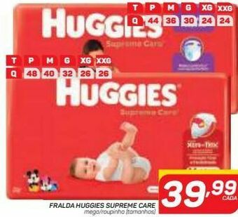 GBarbosa Fraldas huggies supreme care oferta