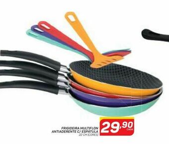 GBarbosa Frigideira multiflon antiaderente c/ espatula oferta