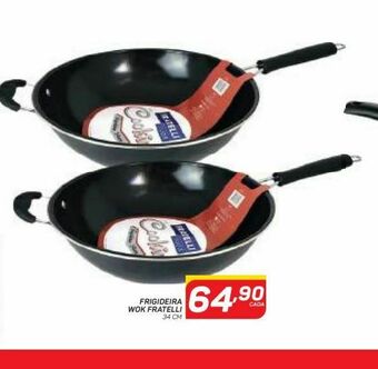 GBarbosa Frigideira wok fratelli oferta