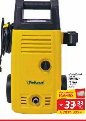 GBarbosa Lavadora alta pressão tekna oferta