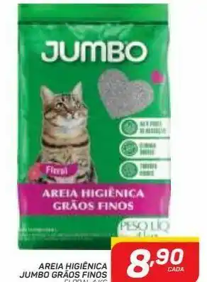 GBarbosa Areia para gato jumbo oferta