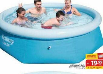 GBarbosa Piscina inflável bestway oferta