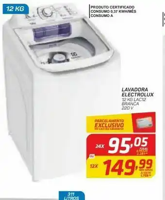 GBarbosa Máquina de lavar electrolux oferta