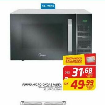 GBarbosa Forno microondas midea oferta