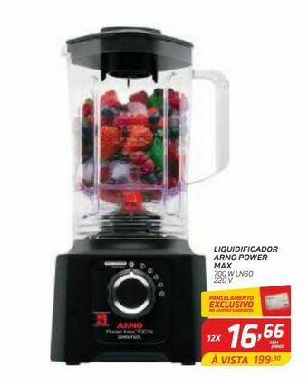 GBarbosa Liquidificador arno power max oferta