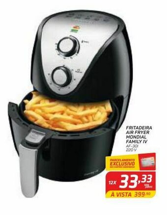 Fritadeira air fryer mondial