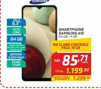 GBarbosa Celulares samsung a12 oferta