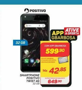 GBarbosa Celulares positivo twist 4 g oferta