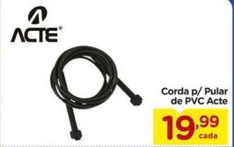 Corda p/ Pular de PVC Acte