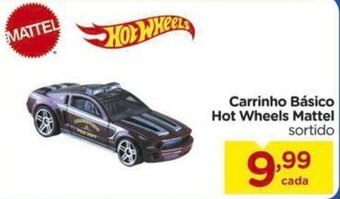 Carrefour Carrinho Basico Hot Wheels Mattel oferta