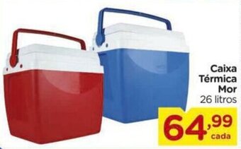 Carrefour Caixa Termica Mor 26L oferta