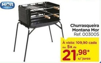 Carrefour Churrasqueira Montana Mor oferta