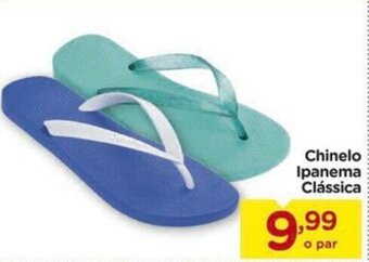 Chinelo Ipanema Classica