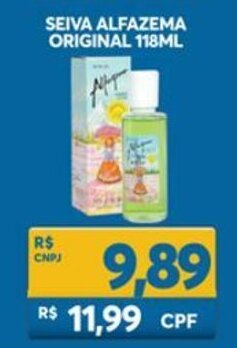 Seiva Alfazema Original 118ml