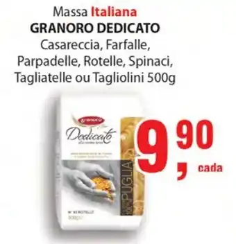 Supermercados Mundial Massa Italiana Granoro Dedicato 500g oferta