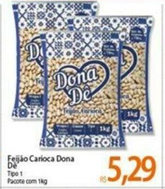 Atacadão Feijao Carioca Dona De 1kg oferta