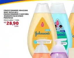 Assaí Atacadista Condicionador johnsons baby regular e condicionador e mascara johnsons blackinho poderoso oferta