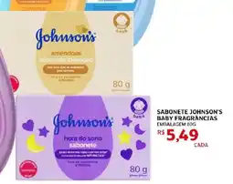 Assaí Atacadista Sabonete johnson's baby fragrancias embalagem oferta