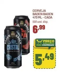 Cooper Cerveja baden baden cada oferta