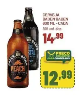 Cooper Cerveja baden baden oferta