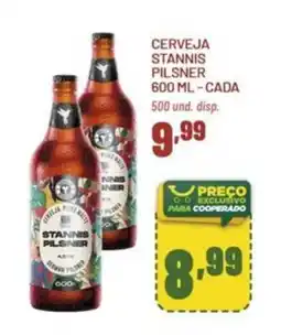 Cooper Cerveja stannis pilsner cada oferta