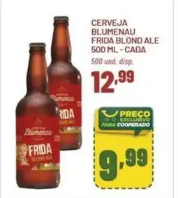 Cooper Cerveja blumenau frida blond ale oferta