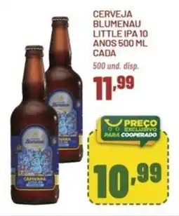 Cooper Cerveja blumenau little ipa 10 anos cada oferta