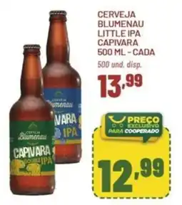 Cooper Cerveja blumenau little ipa capivara oferta