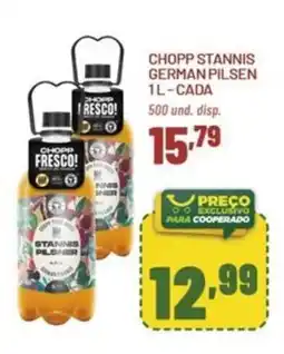 Cooper Chopp stannis german pilsen oferta