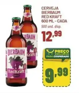Cooper Cerveja bierbaum red kraft cada oferta