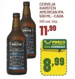 Cooper Cerveja karsten american ipa cada oferta