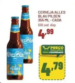 Cooper Cerveja alles blau pilsen cada oferta