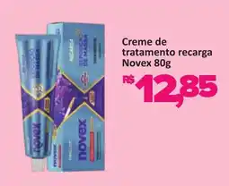 Supermercados Savegnago Creme de tratamento recarga Novex oferta