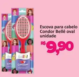 Supermercados Savegnago Escova para cabelo Condor Bellê oval unidade oferta