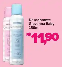 Supermercados Savegnago Desodorante Giovanna Baby oferta