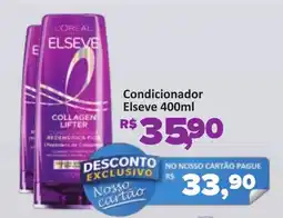 Supermercados Savegnago Condicionador Elseve oferta