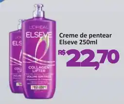 Supermercados Savegnago Creme de pentear Elseve oferta