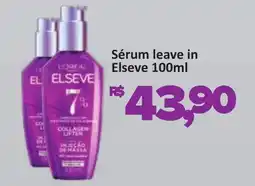 Supermercados Savegnago Sérum leave in Elseve oferta