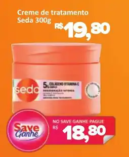 Supermercados Savegnago Creme de tratamento Seda oferta