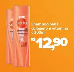 Supermercados Savegnago Shampoo Seda colágeno e vitamina c oferta